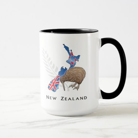 NZ mug2 マグカップ (右)