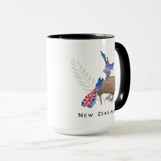 NZ mug2 マグカップ (正面右)