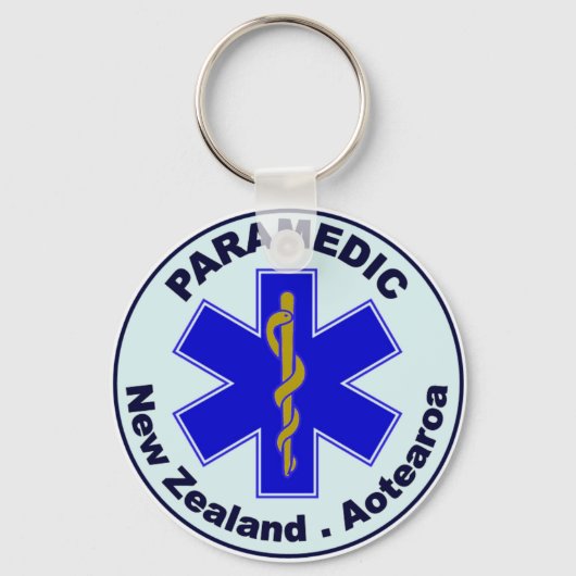 NZ Paramedic キーホルダー (正面)