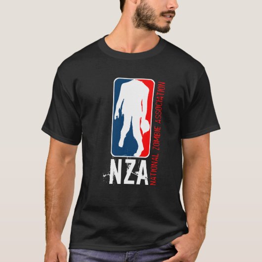 NZA -国民のゾンビ連合 Tシャツ (正面)