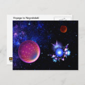 Nzgrshdeklへの旅 ポストカード (正面/裏面)