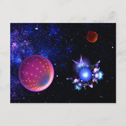 Nzgrshdeklへの旅 ポストカード (正面)