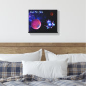 Nzgrshdeklへの航海 キャンバスプリント (インサイチュ (寝室))