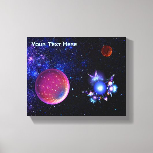 Nzgrshdeklへの航海 キャンバスプリント (正面)