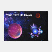 Nzgrshdeklへの航海 ドアマット (正面)