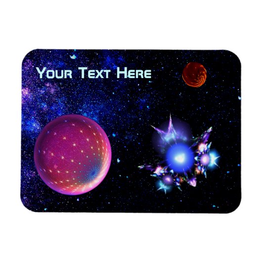 Nzgrshdeklへの航海 マグネット (横)