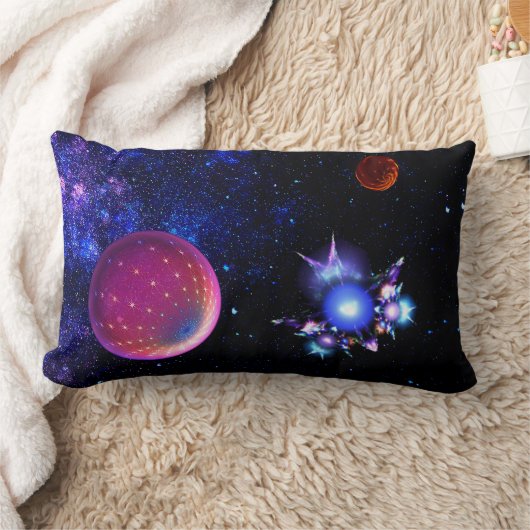 Nzgrshdeklへの航海 ランバークッション (ブランケット)