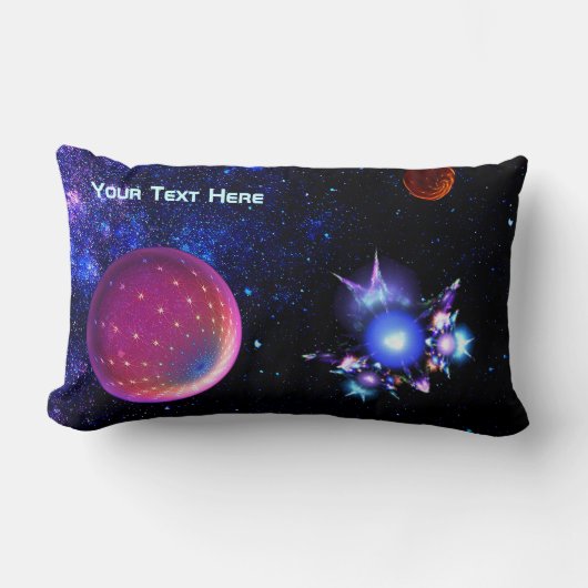 Nzgrshdeklへの航海 ランバークッション (正面)