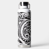 NZKULTUREマロユニークリデザイン ウォーターボトル (背面)