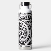 NZKULTUREマロユニークリデザイン ウォーターボトル (正面)