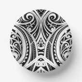 NZKULTUREマロユニークリデザイン ペーパーボウル (正面)