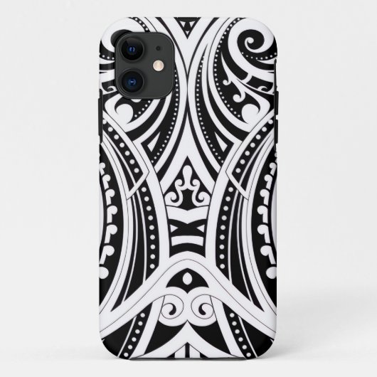 NZKULTUREマロユニークリデザイン Case-Mate iPhoneケース (裏面)