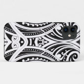 NZKULTUREマロユニークリデザイン Case-Mate iPhoneケース (裏面(横))
