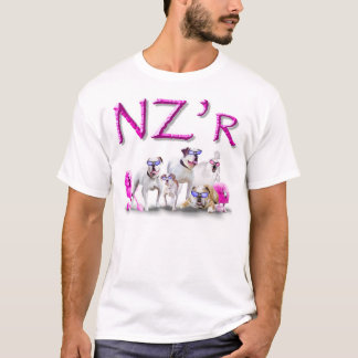NZ'rの優れたワイシャツ Tシャツ
