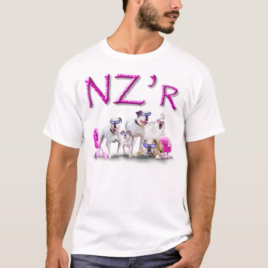 NZ'rの優れたワイシャツ Tシャツ (正面)