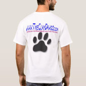 NZ'rの優れたワイシャツ Tシャツ (裏面)