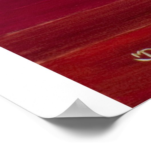 Oそかわいらしう ポスター (角)