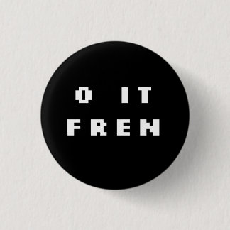 OそれFRENのバッジ(INV) 缶バッジ