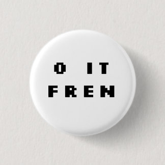 OそれFRENのバッジ(ORG) 缶バッジ