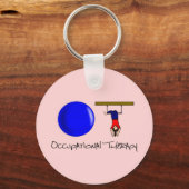 OとT キーホルダー (正面)