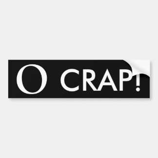 Oのがらくた! バンパーステッカー