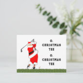 Oのクリスマスのティー シーズンポストカード (スタンド正面)