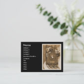 OのスケールのLionelモデル列車の名刺 名刺 (スタンド正面)