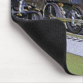 Oのスケール・モデルの列車 マウスパッド (コーナー)