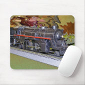 Oのスケール・モデルの列車 マウスパッド (マウス)