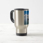 Oの大尉の下記によって私の大尉: ウォルト・ホイットマン トラベルマグ (正面左)