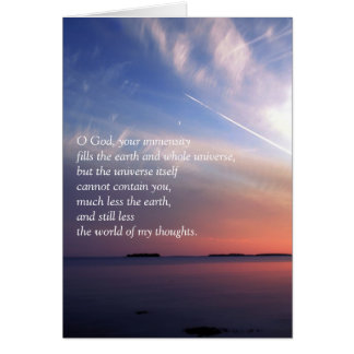 Oの神は、あなたの莫大さ地球を満たします