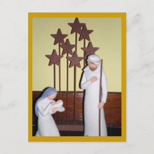 Oの神聖な夜 ポストカード (正面)