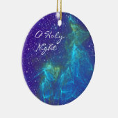 Oの」神聖な夜 セラミックオーナメント (右)