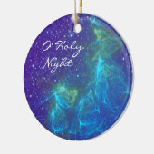Oの」神聖な夜 セラミックオーナメント (左)