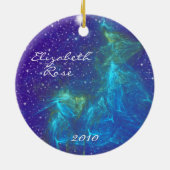 Oの」神聖な夜 セラミックオーナメント (裏面)