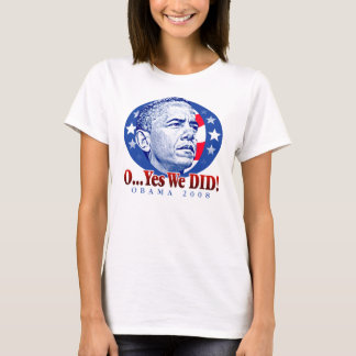 Oの… Yes私達は! Tシャツ