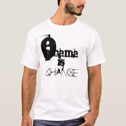 Oのbamaは、変更あります Tシャツ (正面)