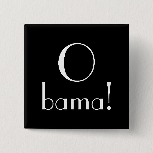 Oのbama! ボタン 缶バッジ (正面)