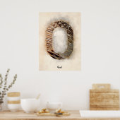 Oはオウルのためのもの ポスター (キッチン)