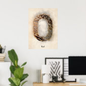 Oはオウルのためのもの ポスター (ホームオフィス)