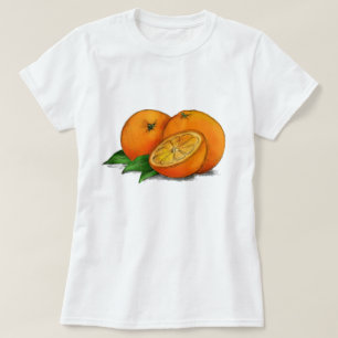 Oはオレンジのためです Tシャツ