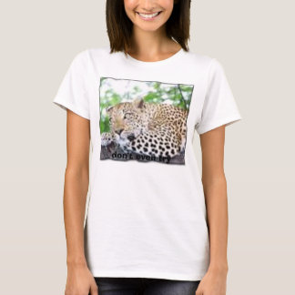 oは、試みません tシャツ