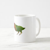 OはLorikeetの華美ため コーヒーマグカップ (正面右)