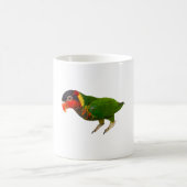 OはLorikeetの華美ため コーヒーマグカップ (中央)