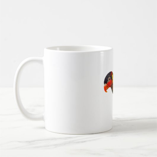 OはLorikeetの華美ため コーヒーマグカップ (左)