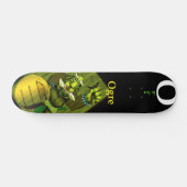 OはOgre_deckのためです スケートボード (横)