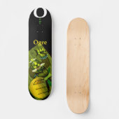 OはOgre_deckのためです スケートボード (正面)