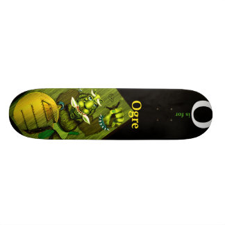 OはOgre_deckのためです スケートボード