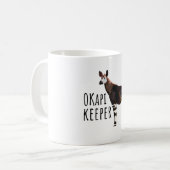 OはOkapi Keeper向け コーヒーマグカップ (正面左)