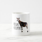 OはOkapi Keeper向け コーヒーマグカップ (中央)